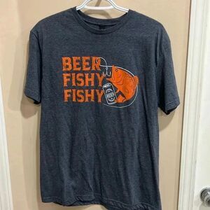 (5) Beer Fishy  Tshirt